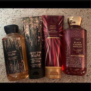 Bath & Body Works Body Cream and Shower Gel